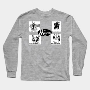 Visit the Mapes! Long Sleeve T-Shirt